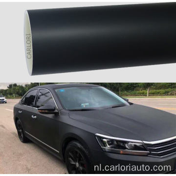 keramische matte zwarte wrap vinyl